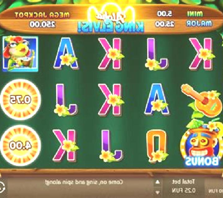 777 Golden Hit Dice slot