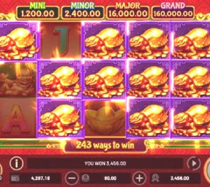 Animal Racing slot game