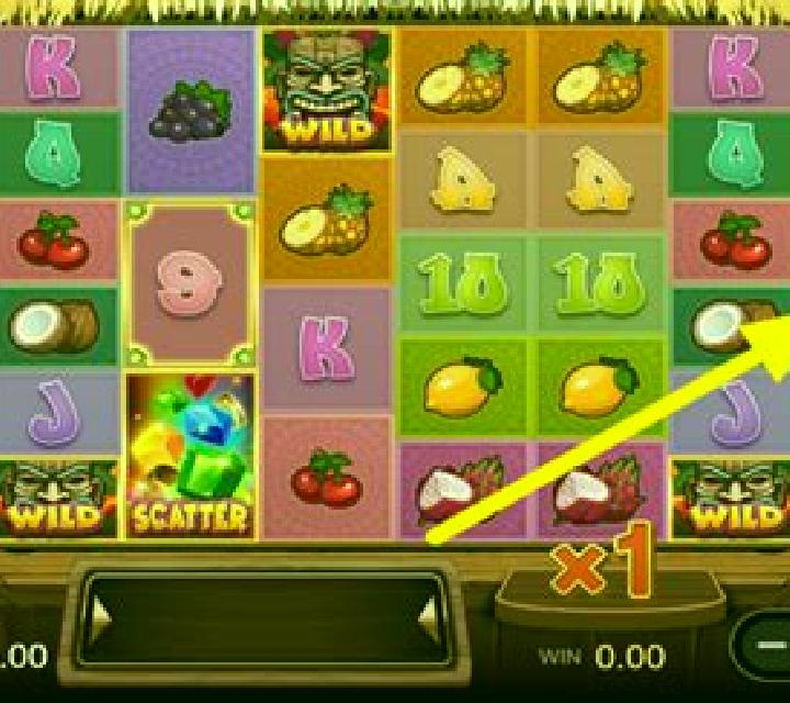 Bubbling Falls slot