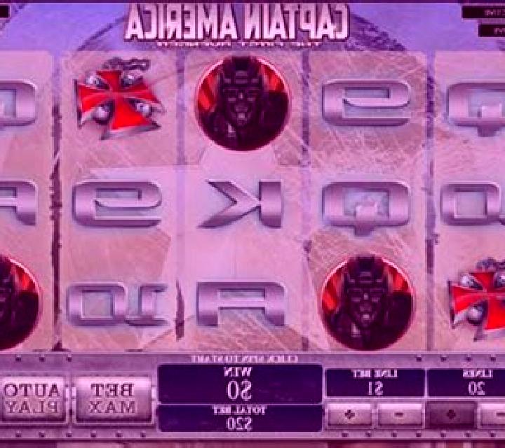 Captain America slot game