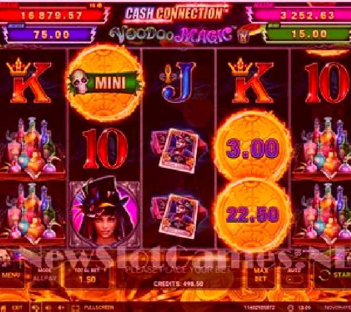 Cascade Cove slot