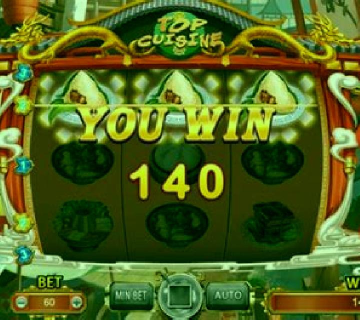 Five Choices Three slot game