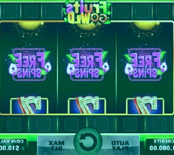 Fruits Go Wild slot