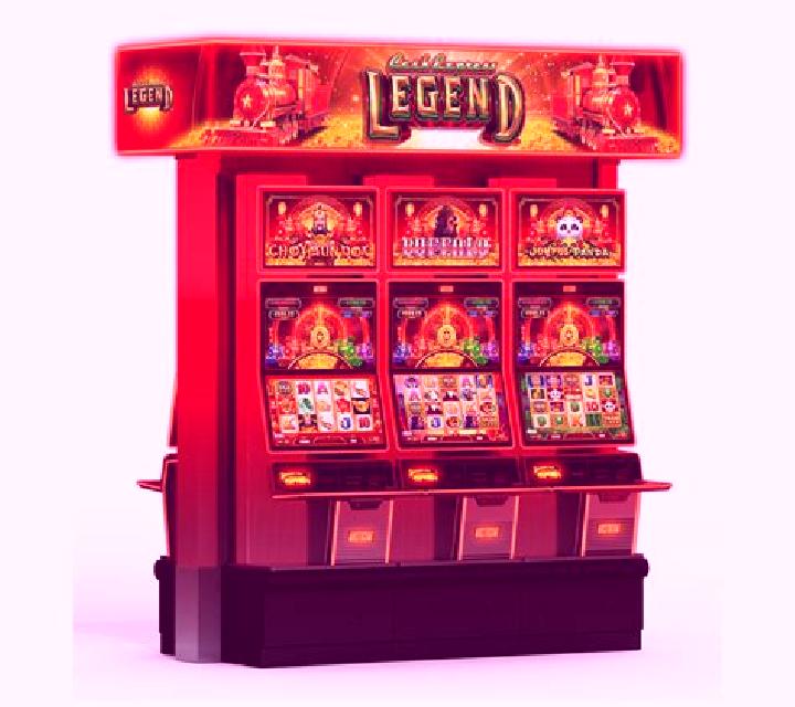 Ghostbusters Plus slot machine