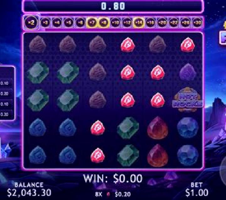 Hot Cross Bunnies Pull Tab slot