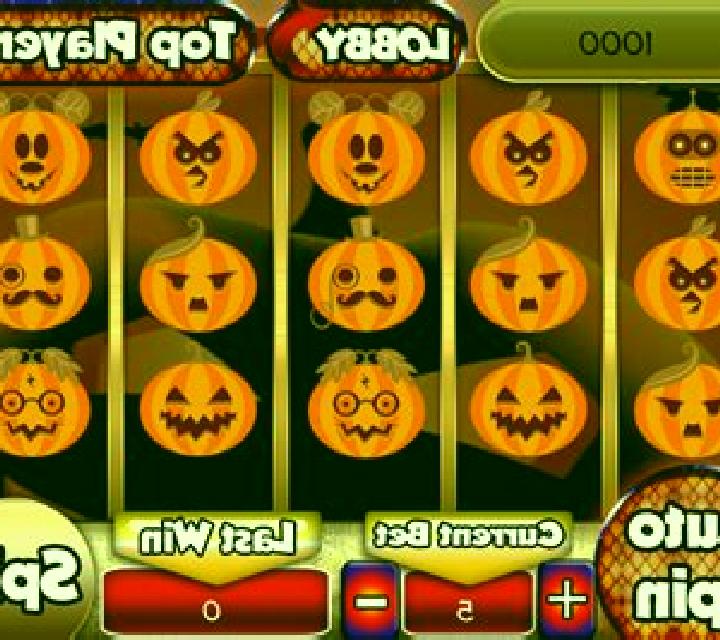 Jumpin Pumpkin slot machine