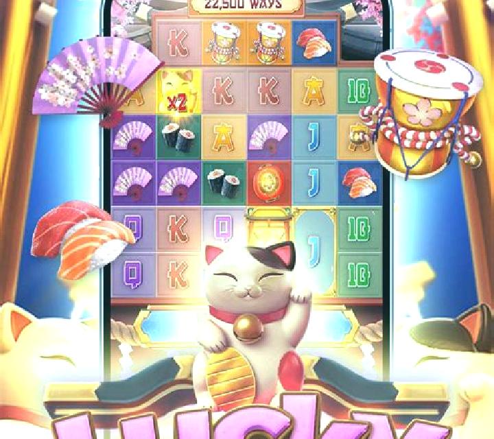 Magic candy slot game
