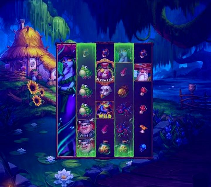Merlin s Money Burst slot