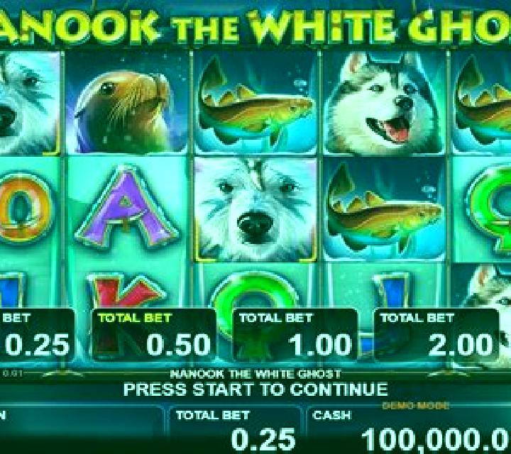 Nanook The White Ghost slot machine