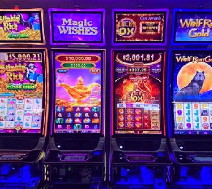 Prosperous 8s Hold and Win slot