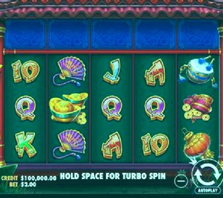 Random Runner (Greentube) slot machine