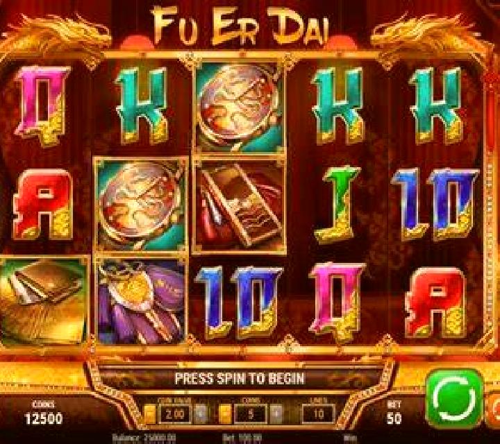 RF Big Catch slot machine