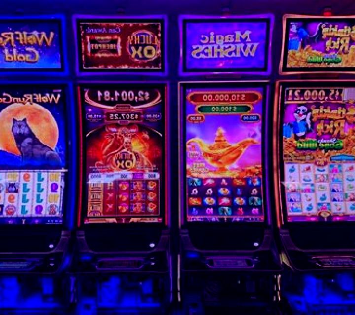 Vampires Gone Wild slot machine