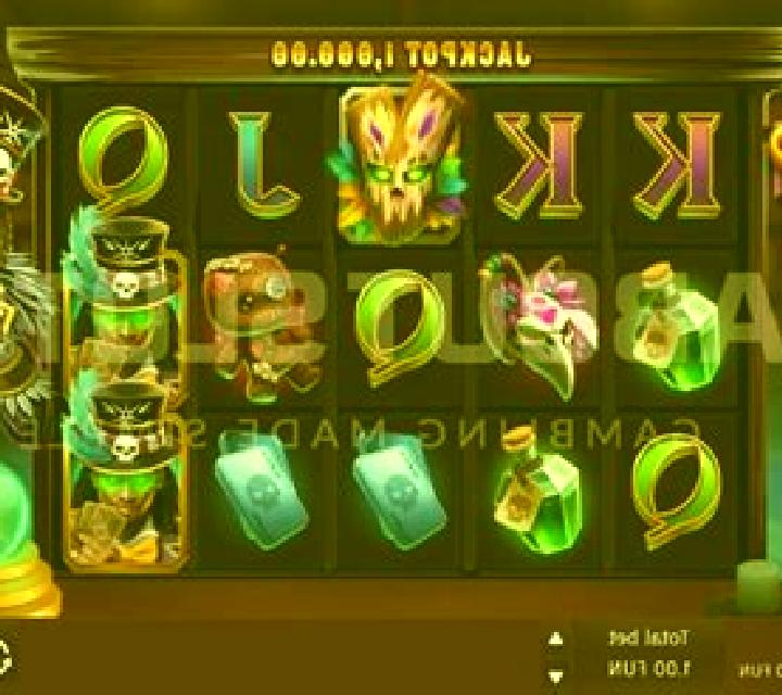 Voodoo Dollars slot game
