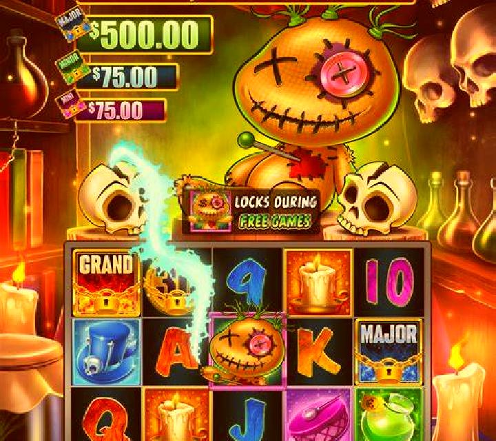 Wild Pups slot machine